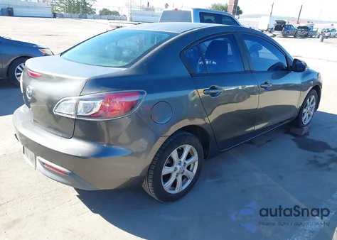 2011 Mazda Mazda3 I Touring from USA, damaged, VIN JM1BL1VF5B1482030